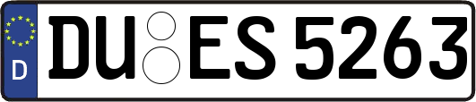 DU-ES5263