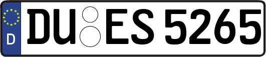DU-ES5265