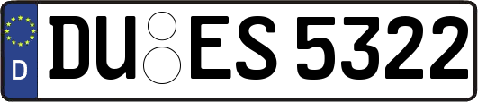 DU-ES5322