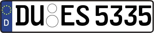DU-ES5335