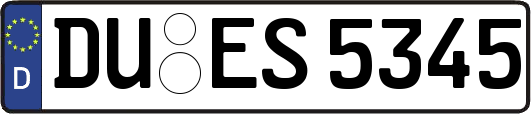 DU-ES5345