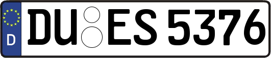 DU-ES5376