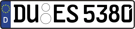 DU-ES5380