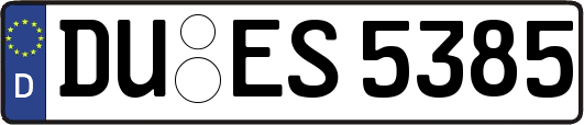 DU-ES5385