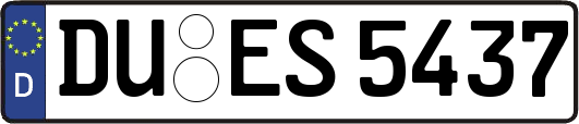 DU-ES5437