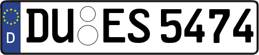 DU-ES5474