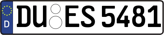 DU-ES5481