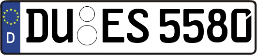 DU-ES5580