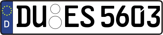 DU-ES5603