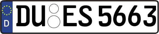 DU-ES5663