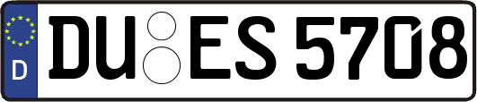 DU-ES5708