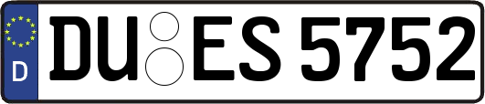DU-ES5752