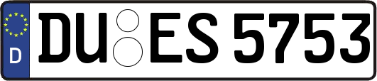 DU-ES5753