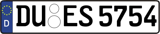 DU-ES5754