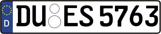 DU-ES5763