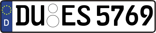 DU-ES5769