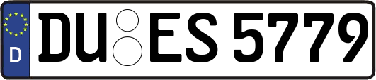 DU-ES5779