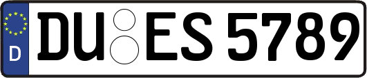 DU-ES5789