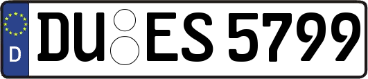 DU-ES5799