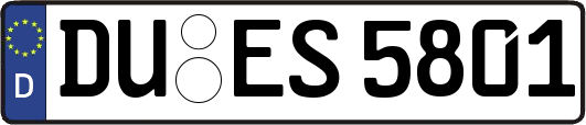 DU-ES5801