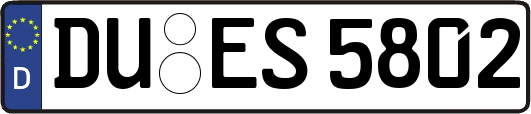 DU-ES5802
