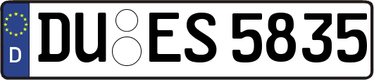 DU-ES5835