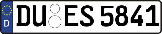DU-ES5841