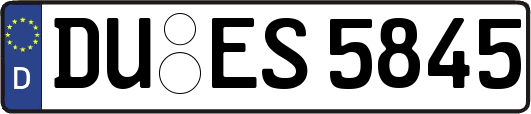 DU-ES5845