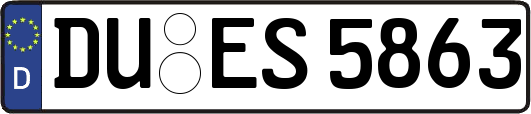 DU-ES5863