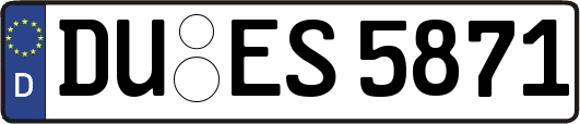DU-ES5871