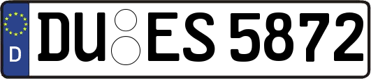 DU-ES5872