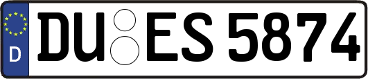DU-ES5874