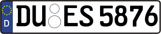 DU-ES5876