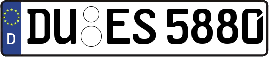 DU-ES5880