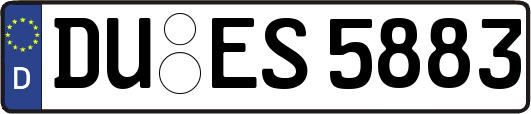 DU-ES5883