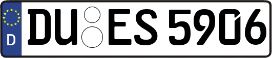 DU-ES5906