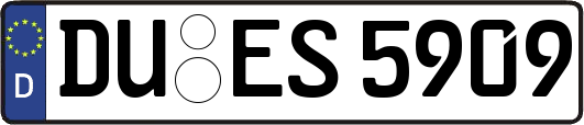 DU-ES5909