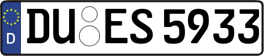 DU-ES5933