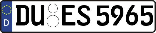 DU-ES5965