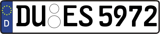 DU-ES5972