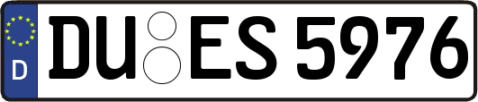 DU-ES5976
