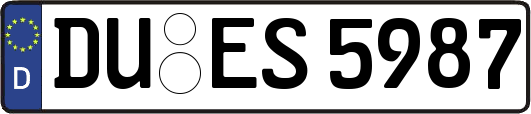 DU-ES5987