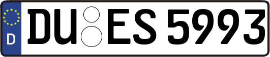 DU-ES5993
