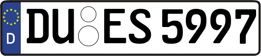 DU-ES5997
