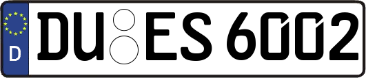 DU-ES6002