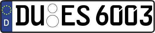 DU-ES6003