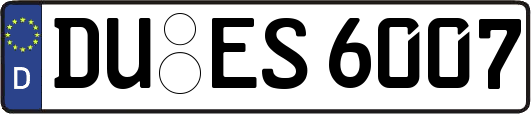 DU-ES6007