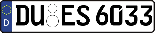 DU-ES6033