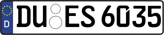 DU-ES6035