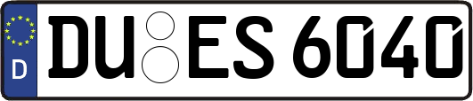 DU-ES6040